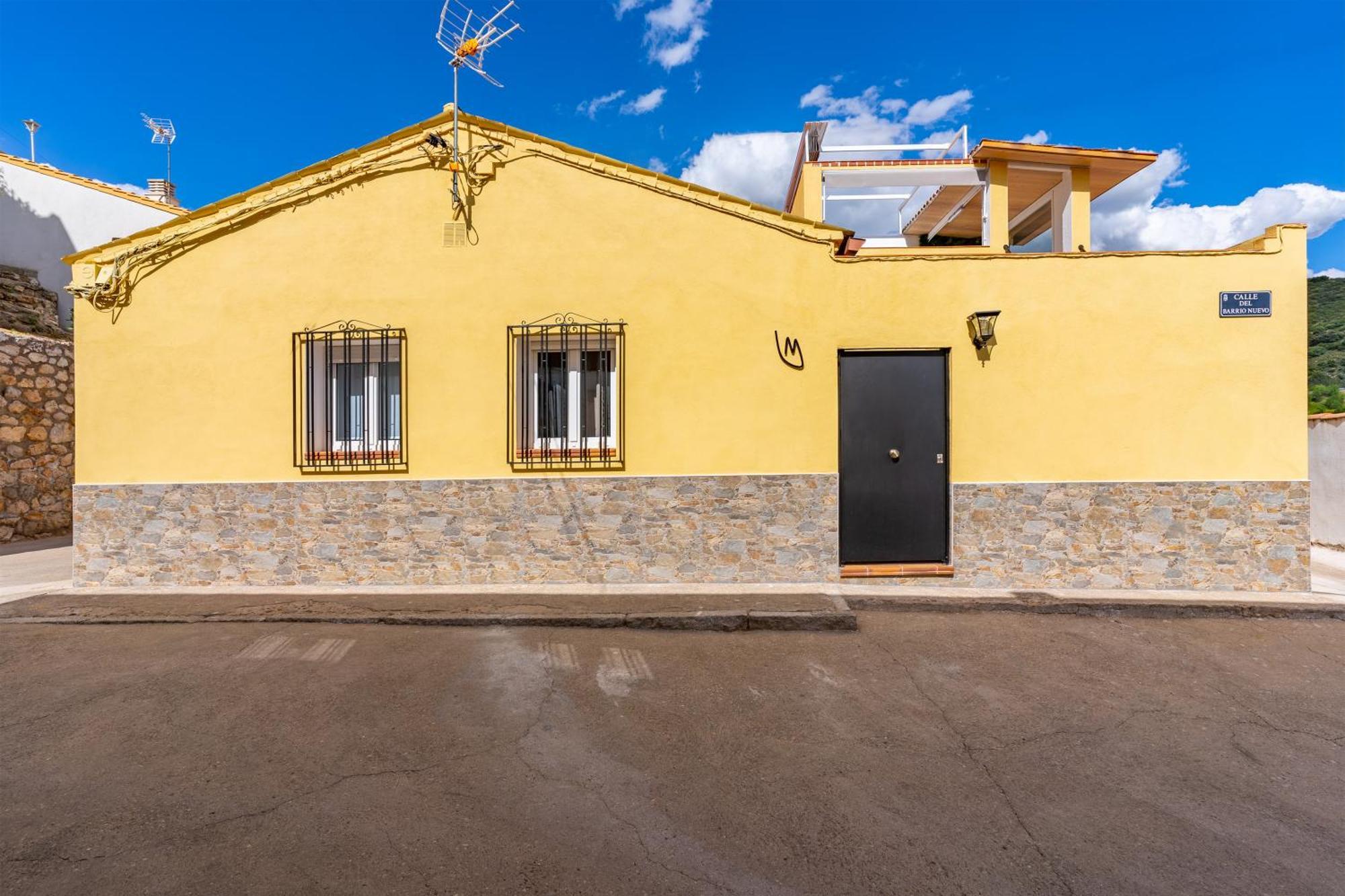 Vila Casa De Felisa Y Jose Chiloeches Exteriér fotografie