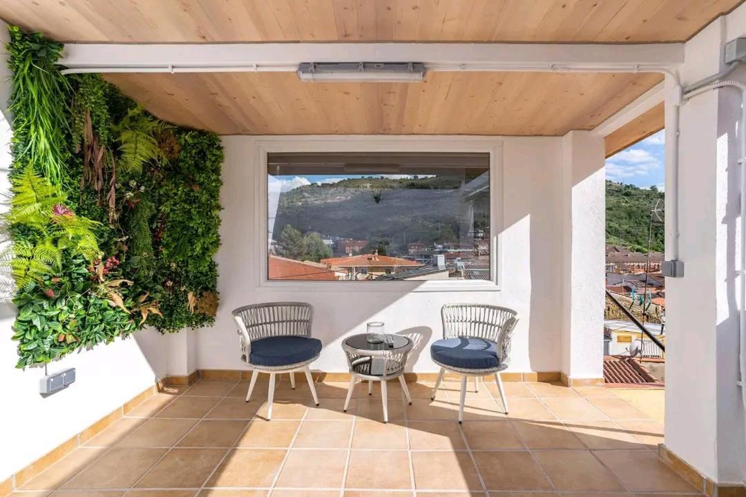 Vila Casa De Felisa Y Jose Chiloeches Exteriér fotografie